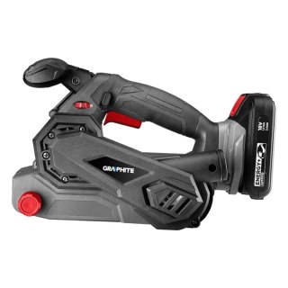 GRAPHITE Szlifierka taśmowa akumulatorowa ENERGY+ 18V, BEZ AKUM.