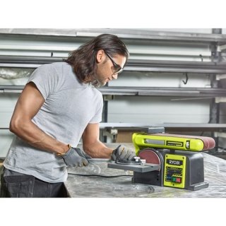 RYOBI Szlifierka WIELOFUNKCYJNA TARCZOWO- taśmowa 375 W RBDS4601G