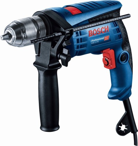 BOSCH Wiertarka udarowa GSB 13 RE 600W