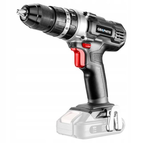GRAPHITE Wiertarko-Wkrętarka akumulatorowa Z UDAREM ENERGY+18V LI 13MM BEZ akumulatorowa