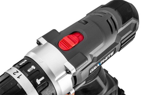 GRAPHITE Wiertarko-Wkrętarka akumulatorowa Z UDAREM ENERGY+18V LI 13MM BEZ akumulatorowa