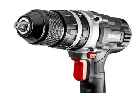 GRAPHITE Wiertarko-Wkrętarka akumulatorowa Z UDAREM ENERGY+18V LI 13MM BEZ akumulatorowa
