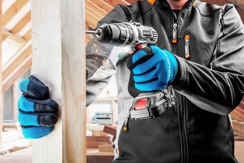 GRAPHITE Wiertarko-Wkrętarka akumulatorowa Z UDAREM ENERGY+18V LI 13MM BEZ akumulatorowa