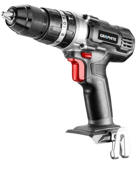 GRAPHITE Wiertarko-Wkrętarka akumulatorowa Z UDAREM ENERGY+18V LI 13MM BEZ akumulatorowa