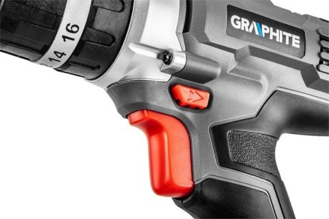 GRAPHITE Wiertarko-Wkrętarka akumulatorowa Z UDAREM ENERGY+18V LI 13MM BEZ akumulatorowa