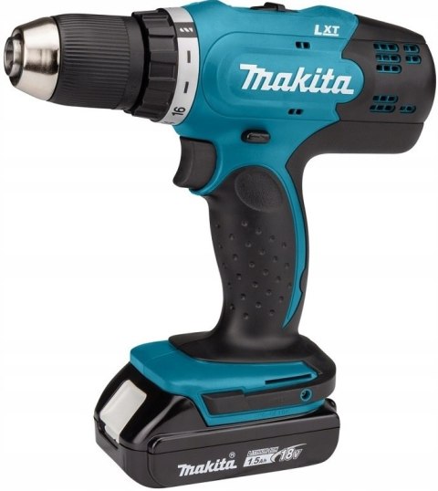MAKITA Wiertatko-Wkrętarka akumulatorowa 18V LXT 2*1.5AH 2 BIEGI