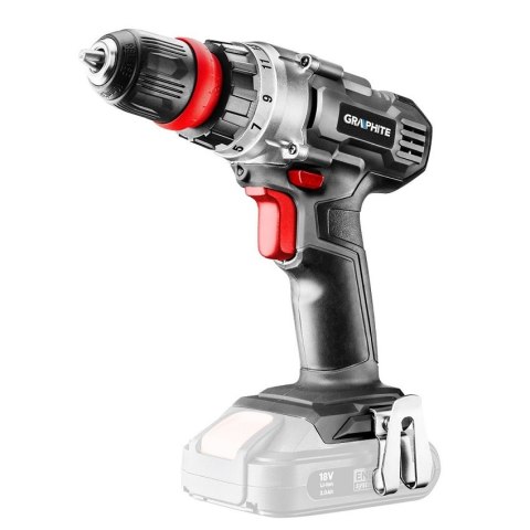 GRAPHITE Wiertatko-Wkrętarka akumulatorowa ENERGY+18V LI-ION