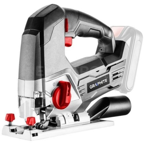 GRAPHITE Wyrzynarka akumulatorowa ENERGY+ 18V LI-ION BEZ Akumulator