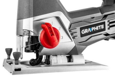 GRAPHITE Wyrzynarka akumulatorowa ENERGY+ 18V LI-ION BEZ Akumulator