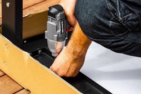 GRAPHITE Zakrętarka IMPACT akumulatorowa ENERGY+ 18V LI-ION BEZ Akumulator