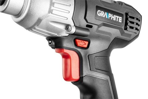 GRAPHITE Zakrętarka IMPACT akumulatorowa ENERGY+ 18V LI-ION BEZ Akumulator