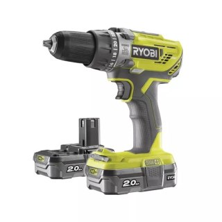 RYOBI akumulatorowa Wiertarko-Wkrętarka udarowaAR. R18PD3-220S 18V 2*2.0AH ONE+