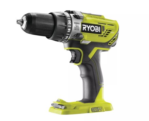 RYOBI akumulatorowa Wiertarko-Wkrętarka udarowaarowa R18PD3-0 18V 0*AH ONE+
