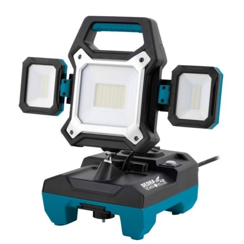 DEDRA akumulatorowa Lampa warsztatowa 18V 25W 2500LM 0*AH SAS