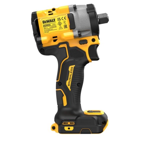 DEWALT Akumulatorowy Klucz udarowy 1/2' XR 18V 0*AH 610 NM