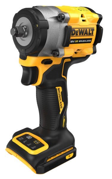 DEWALT Akumulatorowy Klucz udarowy 3/8'' XR 18V 0*AH