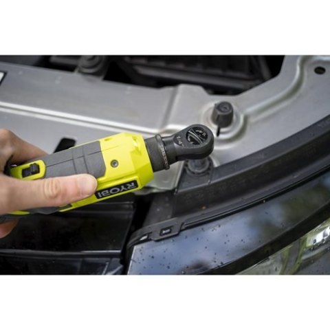 RYOBI Grzechotka udarowa akumulatorowa 1/4'' R18RW2-0 0*AH ONE+