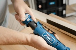 Akumulatorowy klucz kątowy DEDRA DED7334 12V 3/8" 0*AH