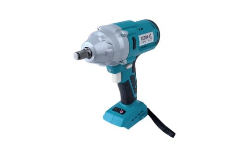 DEDRA Klucz udarowy Akumulatorowy 1/2'' 18V 650NM 0*AH SAS+
