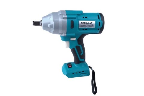 DEDRA Klucz udarowy Akumulatorowy 1/2'' 18V 650NM 0*AH SAS+