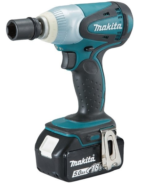 MAKITA Klucz udarowy Akumulatorowy 1/2'' 230NM 18V 2*5.0AH LI-LION