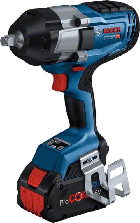BOSCH Klucz udarowy Akumulatorowy 1/2' GDS 18V-1000 2*5.0AH