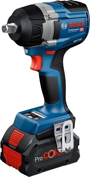 BOSCH Klucz udarowy Akumulatorowy 1/2' GDS 18V-750 C 0*AH L-BOXX