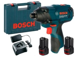 BOSCH Klucz udarowy Akumulatorowy 1/4'' GDR 120-LI 2*2.0AH