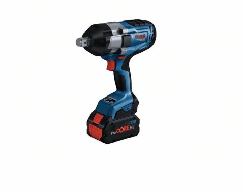BOSCH Klucz udarowy Akumulatorowy 3/4'' GDS 18V-1050H 2*5.0AH