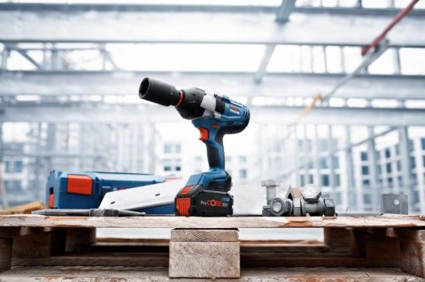 BOSCH Klucz udarowy Akumulatorowy 3/4'' GDS 18V-1050H 2*5.0AH
