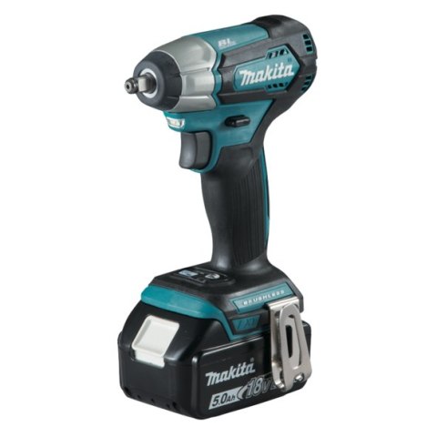 MAKITA Klucz udarowy Akumulatorowy 3/8'' 190NM 18V 2*5.0*AH