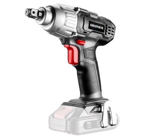 GRAPHITE Klucz udarowy Akumulatorowy ENERGY 18V LI-LON