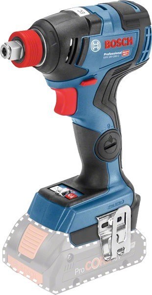 BOSCH Klucz udarowy Akumulatorowy GDX 18V-200 C 0*AH