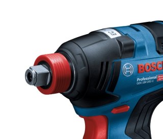BOSCH Klucz udarowy Akumulatorowy GDX 18V-200 C 0*AH