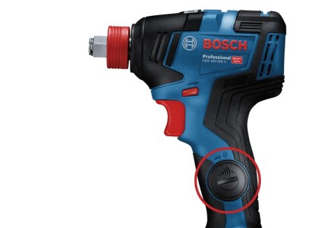 BOSCH Klucz udarowy Akumulatorowy GDX 18V-200 C 0*AH