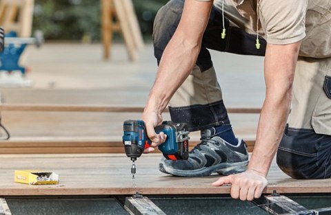 BOSCH Klucz udarowy Akumulatorowy GDX 18V-200 C 0*AH