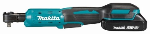 MAKITA Klucz ZAPADKOWY KĄTOWY 18V 1*2.0AH