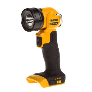DEWALT Lampa LED Z OBROTOWĄ GŁOWICA 18V 0*AH