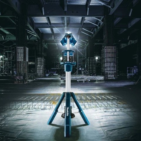 MAKITA Lampa STREFOWA 14,4/18V 3000LM 0*AH