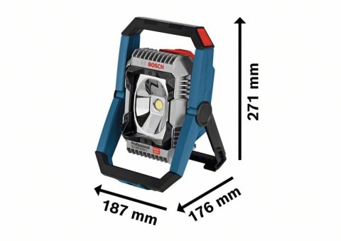 Lampa Bosch GLI 18V-2200 C 2200 lm Pro