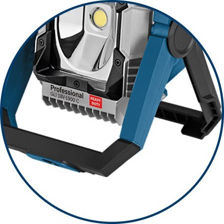 BOSCH Latarka akumulatorowa GLI 18V-1900