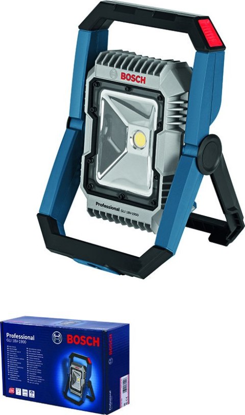 BOSCH Latarka akumulatorowa GLI 18V-1900