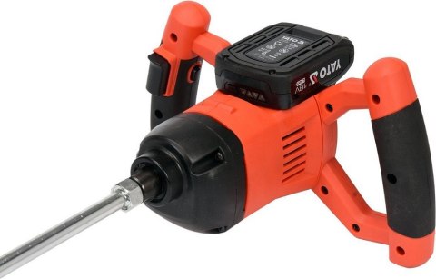 YATO Mieszadło do ZAPRAW 18V 2,0AH ,Ładowarka 1H