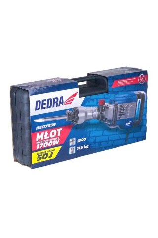 DEDRA Młot udarowy kujacy HEX 1700W