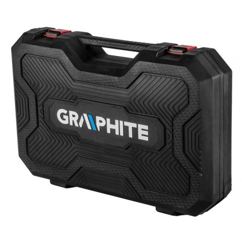GRAPHITE Młot Wuborzeniowy KUJĄCY SDS MAX 1300W, UDAR 20J WALIZKA