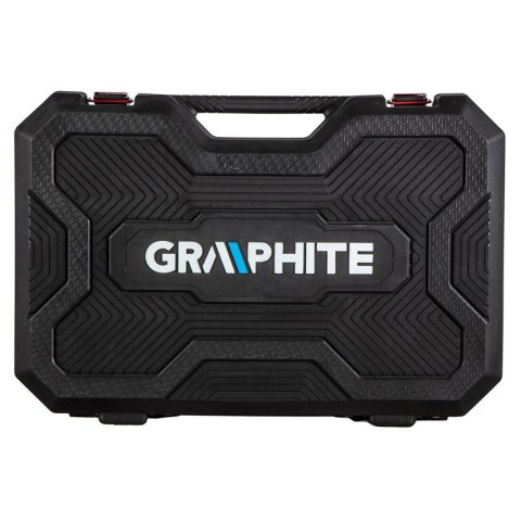 GRAPHITE Młot Wuborzeniowy KUJĄCY SDS MAX 1300W, UDAR 20J WALIZKA