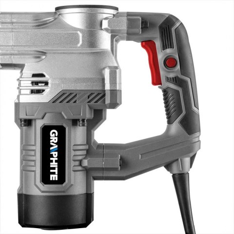 GRAPHITE Młot Wuborzeniowy KUJĄCY SDS MAX 1300W, UDAR 20J WALIZKA