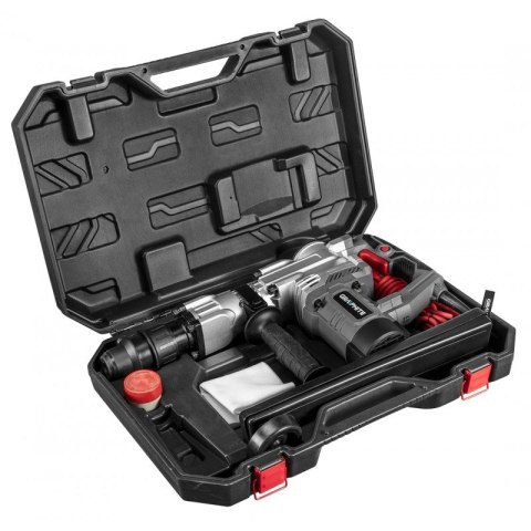 GRAPHITE Młot Wuborzeniowy KUJĄCY SDS MAX 1300W, UDAR 20J WALIZKA