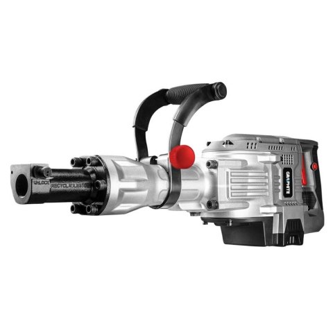 GRAPHITE Młot Wuborzeniowy , UCHWYT SZEŚCIOKĄTNY 30MM, 1700W UDAR 45J