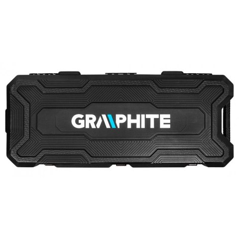 GRAPHITE Młot Wuborzeniowy , UCHWYT SZEŚCIOKĄTNY 30MM, 1700W UDAR 45J